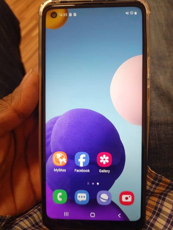 Samsung Galaxy A21 1