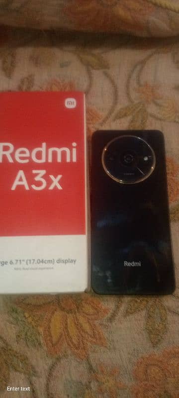 Redmi Diba or warranty Sath hai not open not repair 2