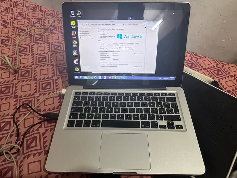 APPLE MACBOOK PRO model core 2 duo 2.26 and 2gb ram 5