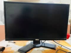 Dell LCD 22 inch black color