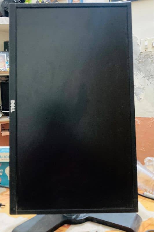 Dell LCD 22 inch black color 1