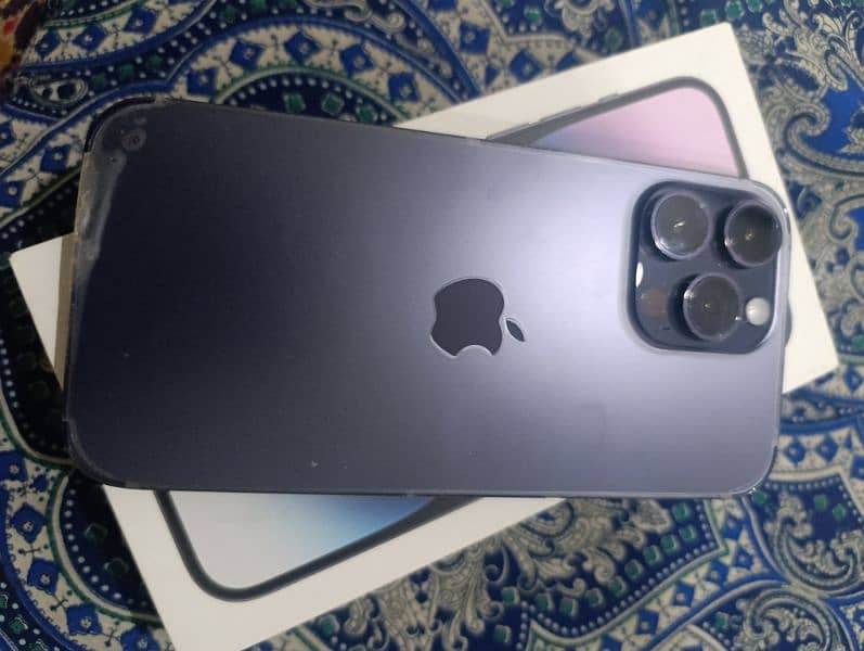 Apple Iphone 14 Pro Max | 256 GB | Deep Purple 9