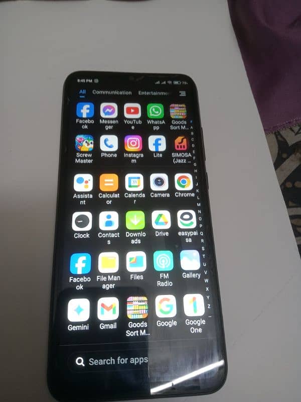 Redmi 9c Mobile With box 0