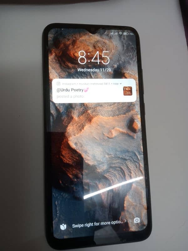 Redmi 9c Mobile With box 2