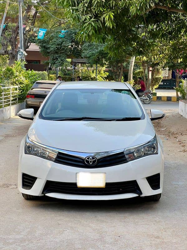 Toyota Corolla XLI 2016 0