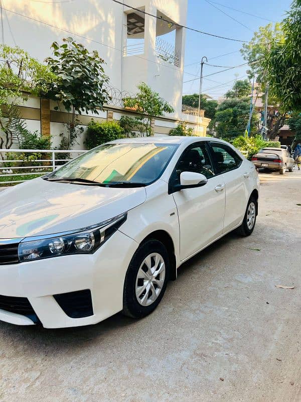 Toyota Corolla XLI 2016 1