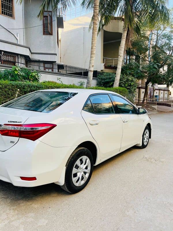 Toyota Corolla XLI 2016 2