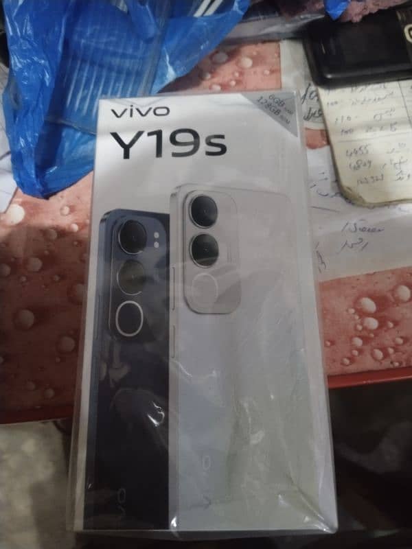 vivo y19s 6+128 1