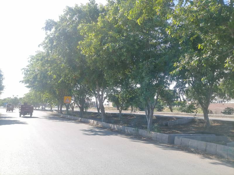 Very Cheap Kanal B Block Facing Park Plot Close To Raiwind Road 6