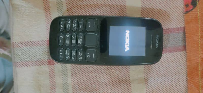 Nokia 105 for sale in good condition 1