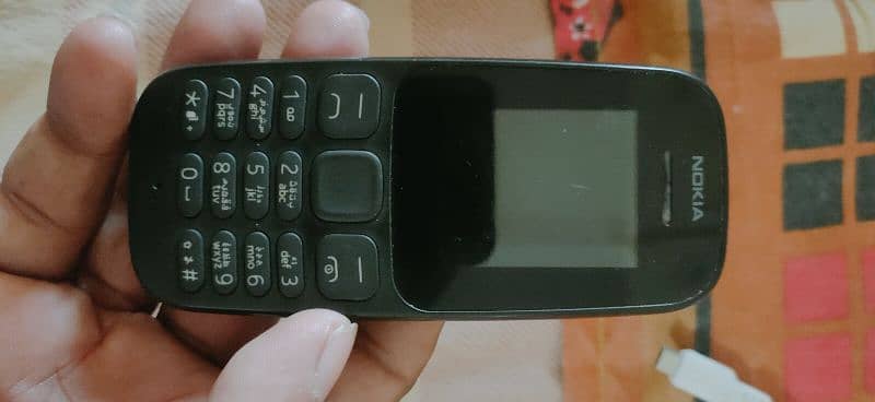 Nokia 105 for sale in good condition 2