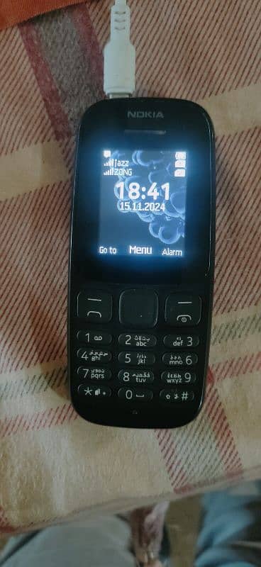 Nokia 105 for sale in good condition 3