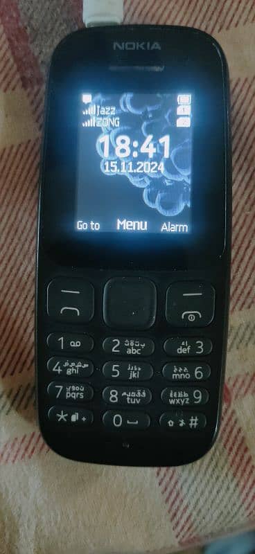 Nokia 105 for sale in good condition 4