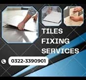 Tile and Marble fixing/Tile Fixer/Tile fixing in Karachi