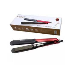 kemie hair straightener new box packing