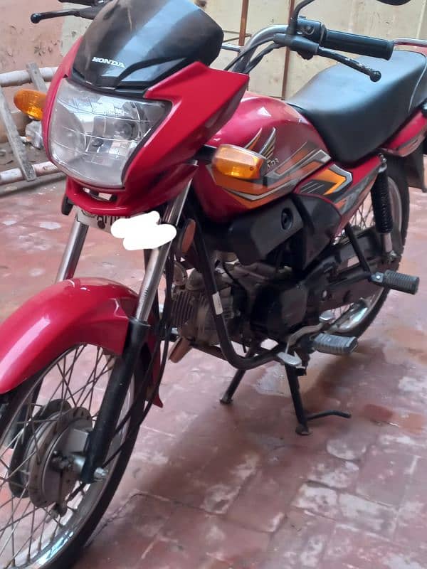 Honda Pridor 100cc 1