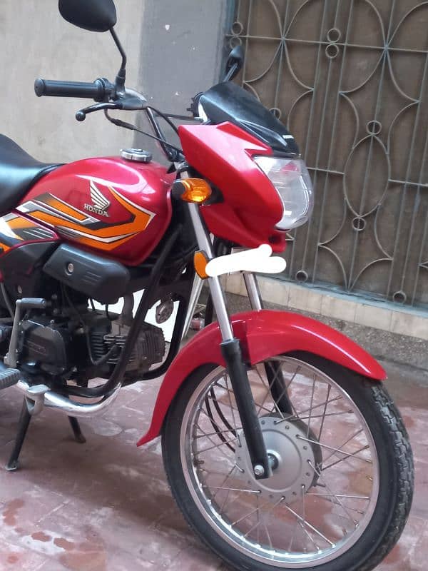 Honda Pridor 100cc 2