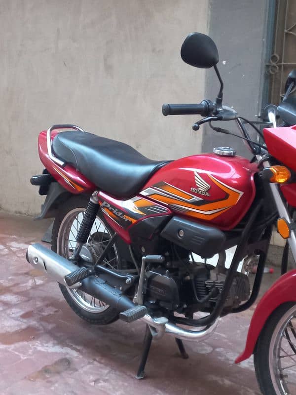 Honda Pridor 100cc 3