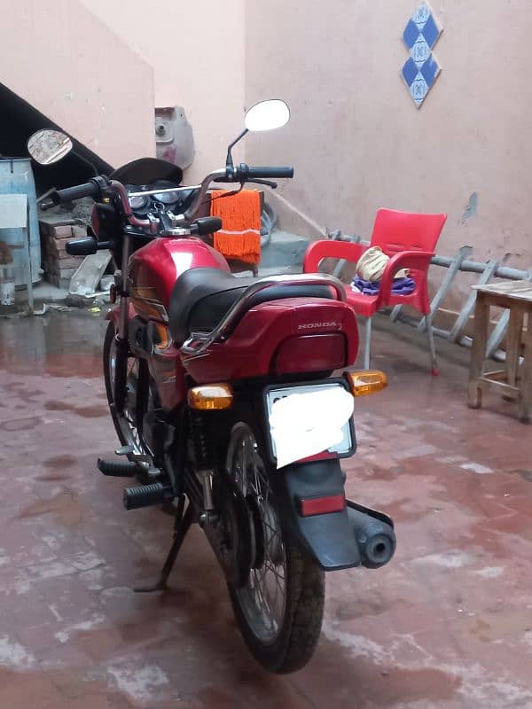 Honda Pridor 100cc 4