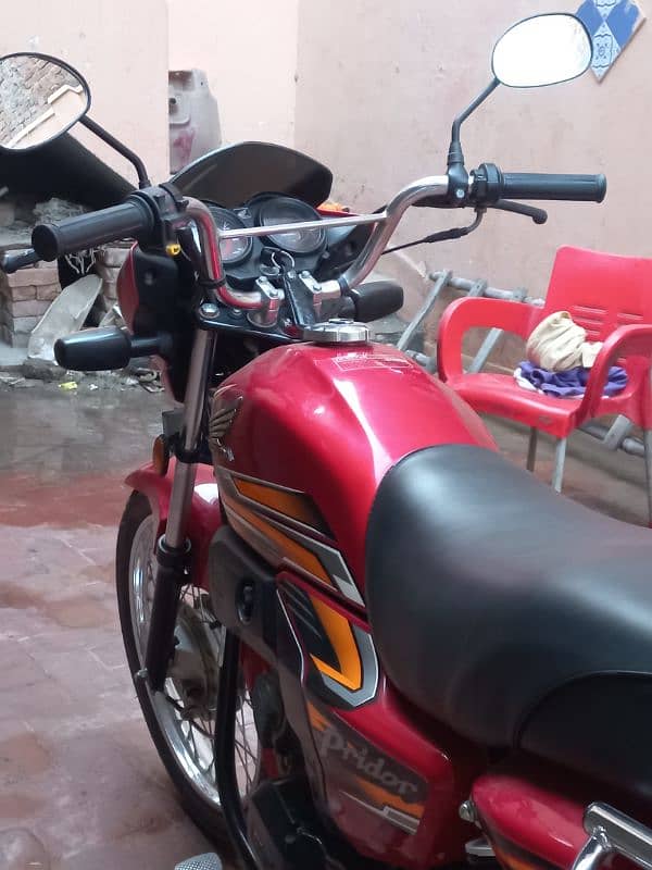 Honda Pridor 100cc 5