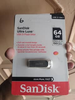 SanDisk Ultra Luxe 64 GB USB ( 6 piece)