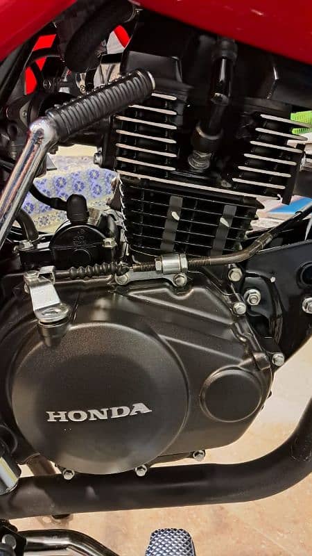 Honda Cb 150 F 8