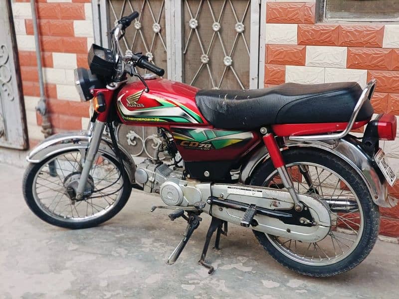 HONDA CD70 0