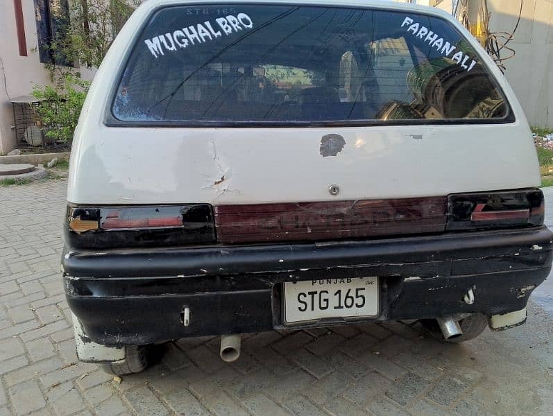 Daihatsu Charade 1988 home used 3