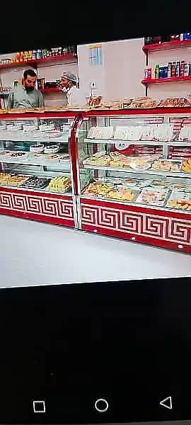 display counter / bakery counter/ cake counter /cakechillar 3