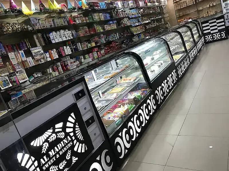 display counter / bakery counter/ cake counter /cakechillar 4