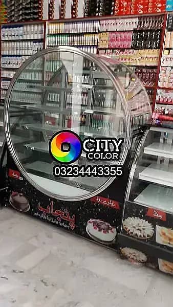 display counter / bakery counter/ cake counter /cakechillar 11