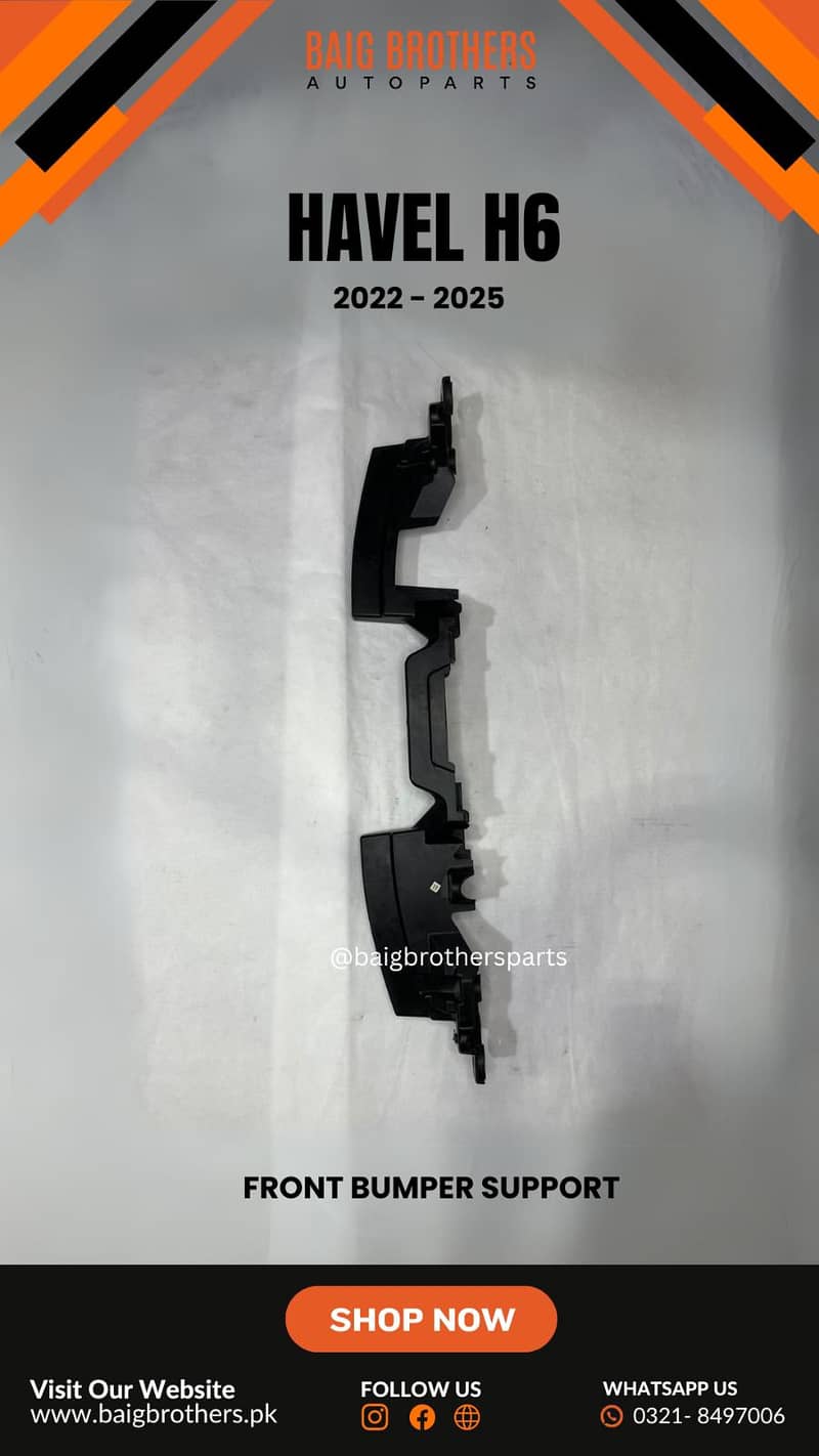 Civic City Kia Sportage Picanto HS H6 Bumper Digi Fender Heater Parts. 1