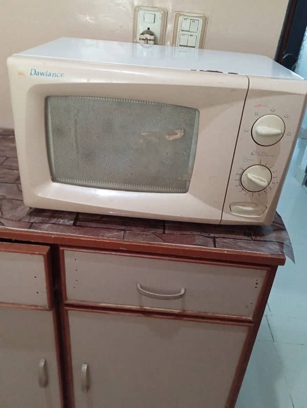 Fully functional Microwave 1