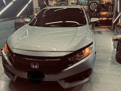 Honda Civic Turbo 1.5 VTEC CVT 2017