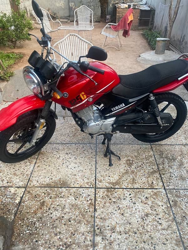 yamaha ybr for sale 1