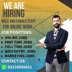 Home Based,Online Jobs, Full time, Part time Job