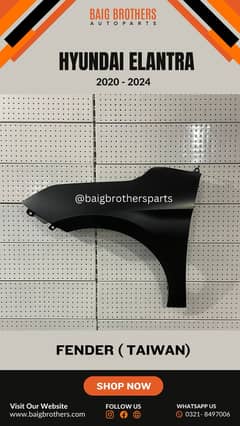 Civic City Kia Sportage Picanto HS H6 Bumper Digi Fender Heater Parts.