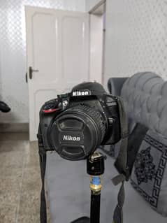 Nikon d3400 with 2 lenses