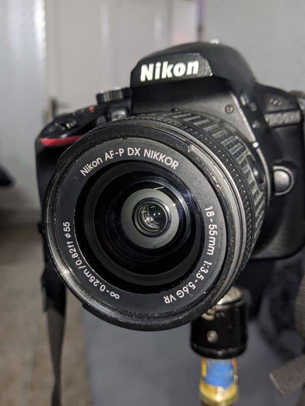 Nikon d3400 with 2 lenses 2