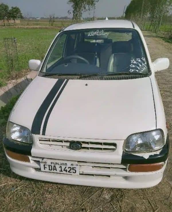 Daihatsu Cuore 2006 2