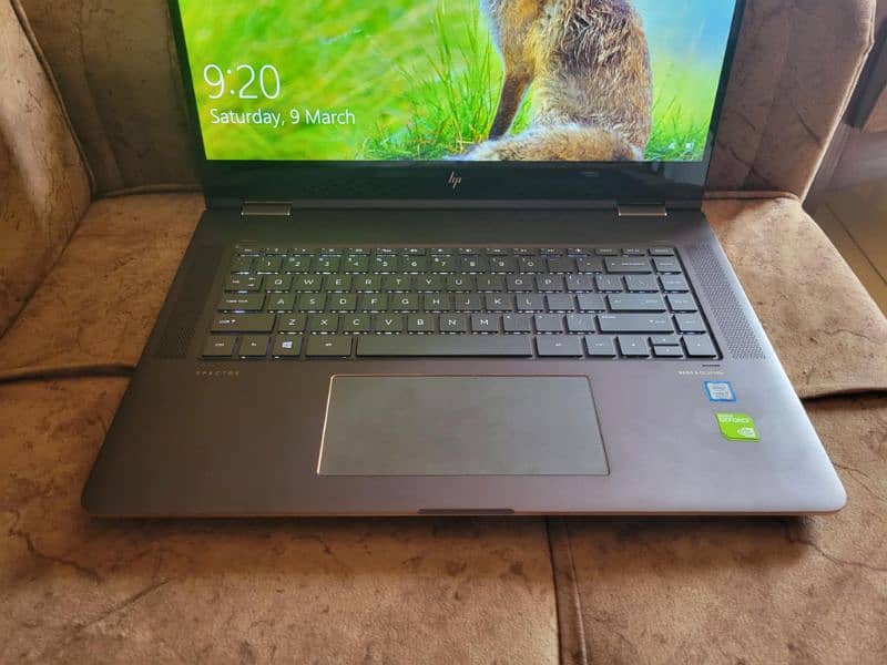 HP SPECTRE I7 8TH GEN TOUCHSCREEN X36O GRAPHICS 0