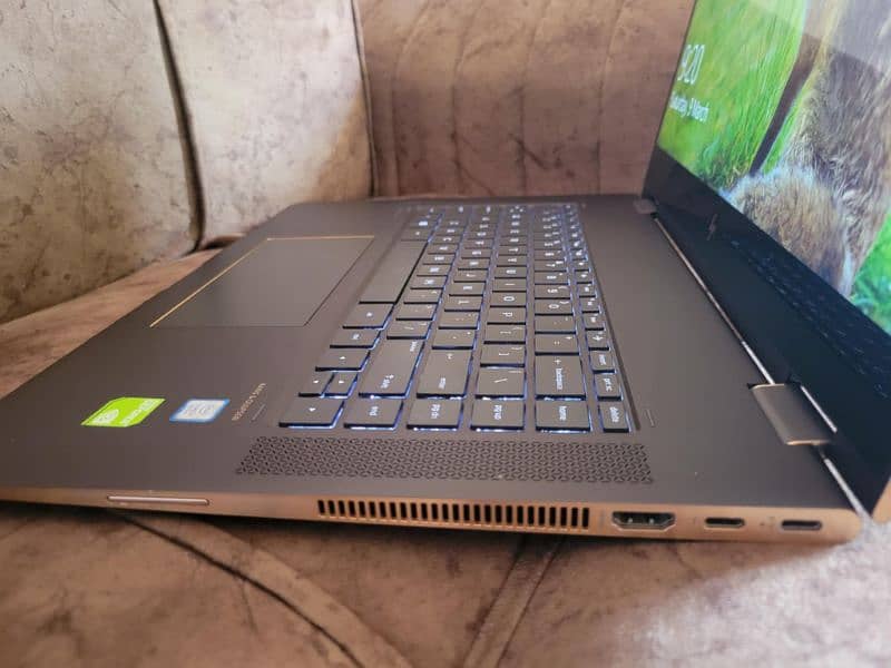 HP SPECTRE I7 8TH GEN TOUCHSCREEN X36O GRAPHICS 2