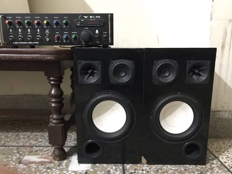 speaker or amplifier 0