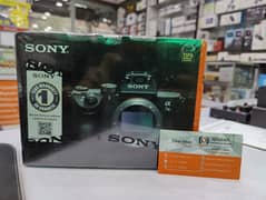 SONY A7 III BODY PINPACK ONE YEAR OFFICIAL WARRANTY