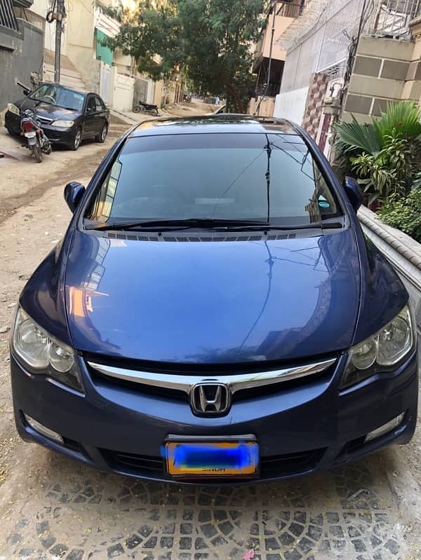 Honda Civic VTi Oriel Prosmatec 2012 UG 17