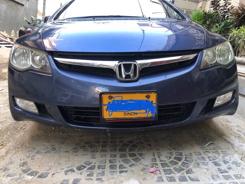 Honda Civic VTi Oriel Prosmatec 2012 UG 18