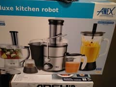 Anex deluxe kitchen robot