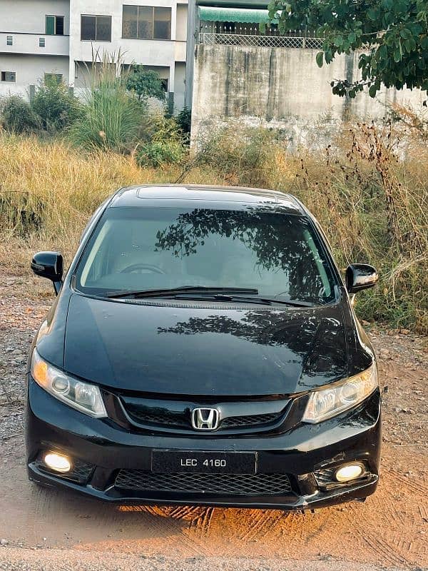 Honda Civic VTi Oriel Prosmatec 2013 UG 3