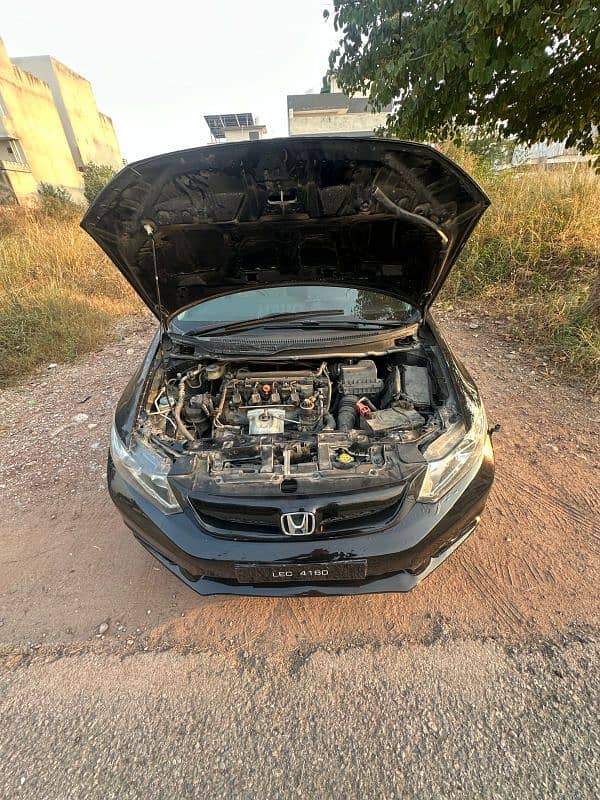 Honda Civic VTi Oriel Prosmatec 2013 UG 8