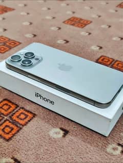 iphone 15 Pro Max 256Gb Complete box